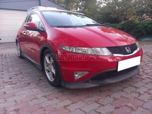 HONDA CIVIC 2.2 CTDi Type-S D.KLÍMA - ÜLÉSFŰTÉS - TEMPOMAT