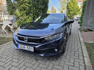 HONDA CIVIC Sedan 1.5 T Elegance CVT Magyar!50ezerkm!Szervizkönyv!