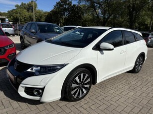 HONDA CIVIC Tourer 1.6 i-DTEC Elegance Megkímélt állapotban!!