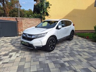 HONDA CR-V 1.5 Lifestyle AWD CVT Magyarországi!Végig vezetett szervizkönyv