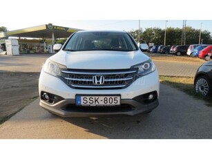 HONDA CR-V 1.6 i-DTEC 2WD Elegance MEGVIGYÁZOTT. VALÓS KM