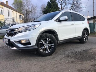 HONDA CR-V 1.6 i-DTEC Executive Navi XENON-LÁMPA.NAVIGÁCIÓ.ÜLÉS-FŰTÉS.TEMPOMAT.ADAS-RENDSZER.ALCANTRA-BŐR BELSŐ !!