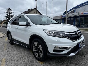 HONDA CR-V 1.6 i-DTEC Executive Navi Xenon! ülésfűtés! Start-Stop! mo-i! Azonnal elvihető! Megkímélt állapot