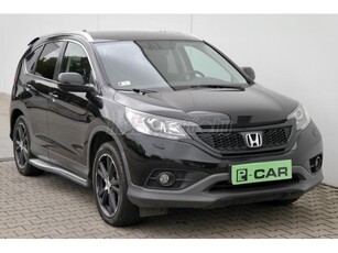 HONDA CR-V 2.2 i-DTEC Exe BLACKLINE EDITION - 2/KULCS - 19/GYÁRI FELNI - NAVI - TOLATÓKAMERA