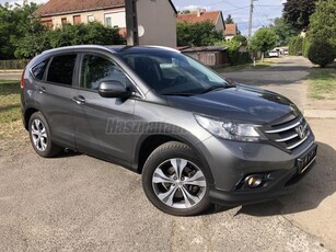 HONDA CR-V 2.2 i-DTEC Exe XENON-LÁMPA.DIGIT LÍMÁS.TEMPOMAT.ÜLÉS-FŰTÉS.TOLATÓ-KAMERA.ALCANTRA BŐR-ÜLÉSEK !!