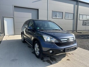 HONDA CR-V 2.2i CTDi Elegance PANORÁMATETŐ-DKLÍMA-ÜLFŰTÉS-158e.KM-ÚJ TURBÓ-FRISS SZERVIZ