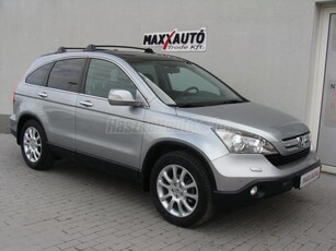 HONDA CR-V 2.2i CTDi ES Executive TOLATÓKAMERA+PANORÁMA+NAVI+TEMPOMAT!