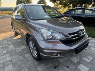 HONDA CR-V 2.2i CTDi Exe 142000.Automata.Facelift.Tempomat.Bőr.Üvegtető.Szervizélet!