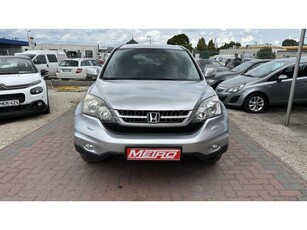 HONDA CR-V 2.2i CTDi Exe (Automata) Új gumik. korrózió mentes..Bőr.Ülésfűtés.DigKlíma.Navi.Tempomat