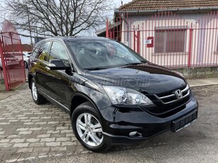 HONDA CR-V 2.2i CTDi Exe (Automata) VEZETETT SZERVIZKÖNYV! 2.ÉV FRISS MŰSZAKIVAL!