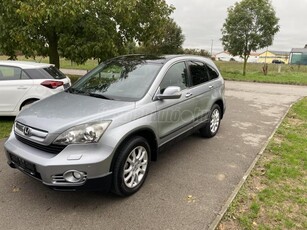 HONDA CR-V 2.2i CTDi Executive 161000km.Üvegtető.Tempomat.Navi.Bőr.Rozsdamentes.Szervizélet!