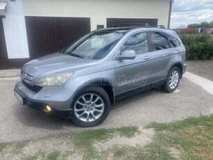 HONDA CR-V 2.2i CTDi Executive XENON-LÁMPA.NAVIGÁCIÓ.DIGIT-KLÍMÁS.ÜLÉS-FŰTÉS.TEMPOMAT.BŐR-BELSŐ.PANORÁMA-TETŐ