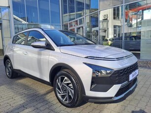 HYUNDAI BAYON 1.2 MPi Tech Készletről az új 2025-ös modelléves