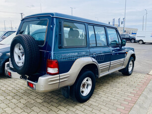 HYUNDAI GALLOPER 2.5 TDI Super Sérülésmentes. 7 személyes