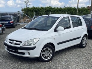 HYUNDAI GETZ 1.1 Comfort+ EURO2008 NÉVRE ÍRVA-1.TULAJ-FRISS MŰSZAKI-KLÍMA