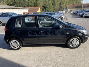 HYUNDAI GETZ 1.1 GL Base ALACSONY FOGYASZTÁSSAL! ELEKTROMOS TETŐABLAK! ABS! LÉGZSÁKOK! EL.ABLAKOK!