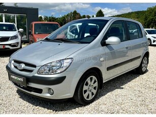 HYUNDAI GETZ 1.1 GL Comfort+ 18E KM. MO-I. Szervízkönyves!