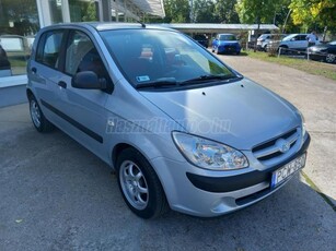 HYUNDAI GETZ 1.1 GL Comfort KÖLTSÉGMENTES ÁLLAPOT! VEZETETT SZERVIZKÖNYV!