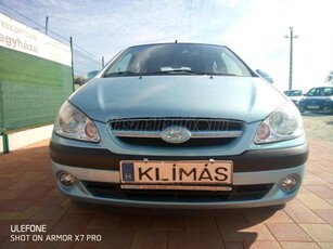 HYUNDAI GETZ 1.4 Comfort+ 07MY MÜSZAKI:24.10.17 ig KM:116.540! VALOS KM FUTÁSSAL! KLIMA. ESP. SZERVÓ. EL. ABALK