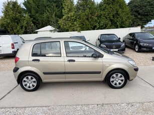 HYUNDAI GETZ 1.5 CRDi Active Friss műszaki.4 l-es fogyasztás!