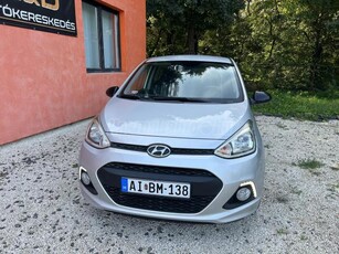 HYUNDAI I10 1.0i Black Line 2 KULCS ! FRISS VIZSGA ! 55.311 KM ! SZERVÍZKÖNYV ! 1 TULAJ ! SÉRÜLÉSMENTES !