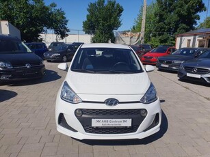 HYUNDAI I10 1.0i Comfort EURO6 +2 ÉV GARANCIÁVAL+1.TULAJ+SZ.KÖNYV+ÜLÉS+KORMÁNYFŰTÉS+TEMPOMAT+V.HOROG+GYÖNYÖRŰ+