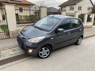 HYUNDAI I10 1.1 Classic 96.000 KM. vezetett szervizkönyv. 2 év műszaki. 2 gyári kulcs. KLÍMA. 5 AJTÓS!