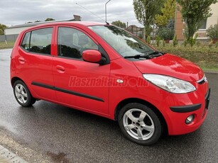 HYUNDAI I10 1.1 Comfort AC Vonóhorog! ISOFIX 8db kerék! Szervízköny!