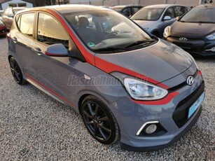 HYUNDAI I10 1.25i Black Line EURO6 Gyári Sport+17 Alufelni+Szép állapot++