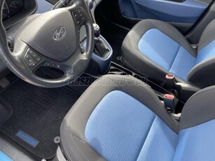 HYUNDAI I10 1.25i Black Line ÜLÉSFŰTÉS .KORMÁNYFŰTÉS. KLÍMA. 4X EL. ABLAK