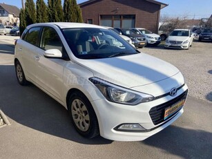 HYUNDAI I20 1.0 T-GDi LP Comfort M.ORSZÁGI S.MENTES V.SZ.KÖNYV KLÍMA ABS ESP 163E KM