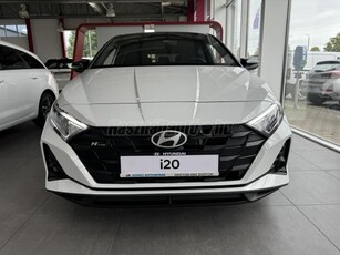 HYUNDAI I20 1.0 T-GDI N-Line Készletről! Kéttónusú fényezés!