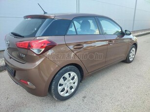 HYUNDAI I20 1.1 CRDi Life AC GARANTÁLT 121.000KM!SÉRÜLÉSMENTES!GYÖNYÖRŰ BARNA METÁL SZINBEN!