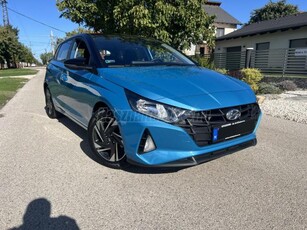 HYUNDAI I20 1.2 MPi Premium SÁVTARTÓ!!TÁBLAFELISMERŐ!!ÉRINTŐKIJELZŐ!!VIRTUAL COCKPIT!!GARANCIÁLIS!!1. TULAJ!