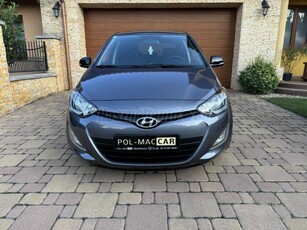 HYUNDAI I20 1.25 Go! Brasil Csak 42222 km!!! Sérülésmentes állapot !!! Első tulajdonos !!!