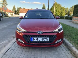 HYUNDAI I20 1.25 Go! Brasil Plus 1.TULAJ! 84.634KM! ÚJSZERŰ! MAGASAN FELSZERELT! VONÓHOROG!