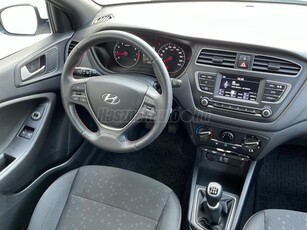 HYUNDAI I20 1.25 HP Comfort 67.e.Km Mo-i Km Garancia Tempomat Klima Ülésfütés Elek.ablak!