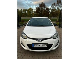 HYUNDAI I20 1.25 Life AC Tulajdonostól Vezetett Szervíz Költségmentes állapotban