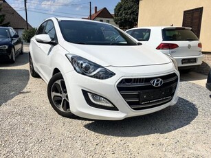 HYUNDAI I30 1.4 MPi ISG Go! Digitális 2 zónás klíma! Tolatóradar! Tempomat! Gyári fényezés!