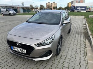 HYUNDAI I30 1.6 CRDi HP Premium DCT tulajdonostól.2025. febr-ig garanciális.friss állapotfelmérés.magas felszerel