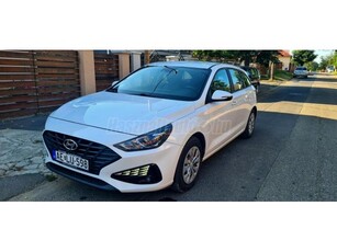 HYUNDAI I30 1.6 CRDi LP Life MAGYARORSZÁGI! VONÓHOROG.KAMERA.ANDROID-APPLE CARPLAYNAVI!!