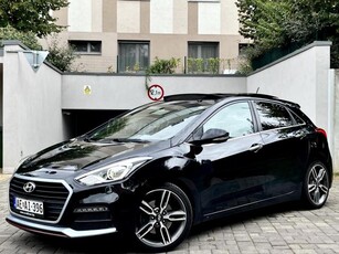 HYUNDAI I30 1.6 T-GDi Akár 3 év garancia/Panorámatető/Navi/Kamera/Radar/Végig szervizelt