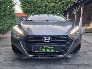 HYUNDAI I40 1.7 CRDi HP Executive DCT LÉTEZŐ LEGMAGASABB FELSZERET GARANCIÁLIS !!! PANORÁMA ÜVEGTETŐ