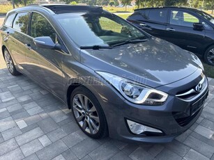 HYUNDAI I40 1.7 CRDi HP Premium 168000km.Bőr.Navi.Üvegtető.Ülésfűtés..Szervizélet!