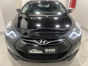 HYUNDAI I40 1.7 CRDi HP Premium VÉGIG VEZ.SZERVIZKÖNYV /ÜLÉSFŰTÉS ELÖL HÁTUL/KORMÁNYFŰTÉS/PANORÁMATETŐ/NAVI/BŐR/