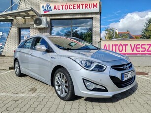 HYUNDAI I40 1.7 CRDi LP Style KEYLESS-EL. ÜLÉS-ELSŐ/HÁTSÓ RADAR-TOLATÓKAMERA