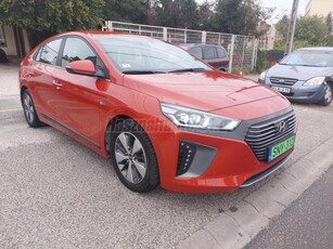 HYUNDAI IONIQ plug-in 1.6 GDi Premium DCT LED/BŐR/NAV/KAM/ÜL.FŰT-HŰT/MEM.ÜL/KÖV.TEMP/HOLTTÉR/SÁVTART/ANDROID/APPLE