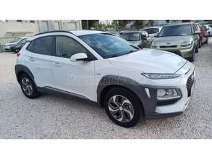 HYUNDAI KONA 1.6 GDi Hybrid Premium DCT VISION head up.vess.Android auto.sávtartó.félbőr F1 váltó