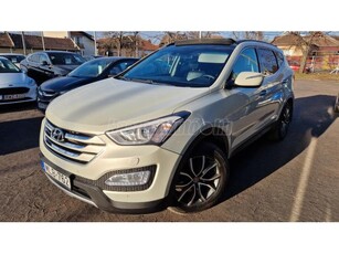 HYUNDAI SANTA FE 2.2 CRDi Executive (Automata) Magyarországi szervizkönyves!