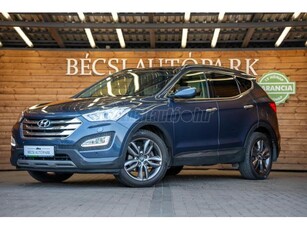 HYUNDAI SANTA FE 2.2 CRDi Premium (Automata) /1 ÉV GARANCIA/MAGYAR/SÉR.MENTES/FRISSEN SZERVIZELT/BŐR/XENON/NAVI/NAPTETŐ/